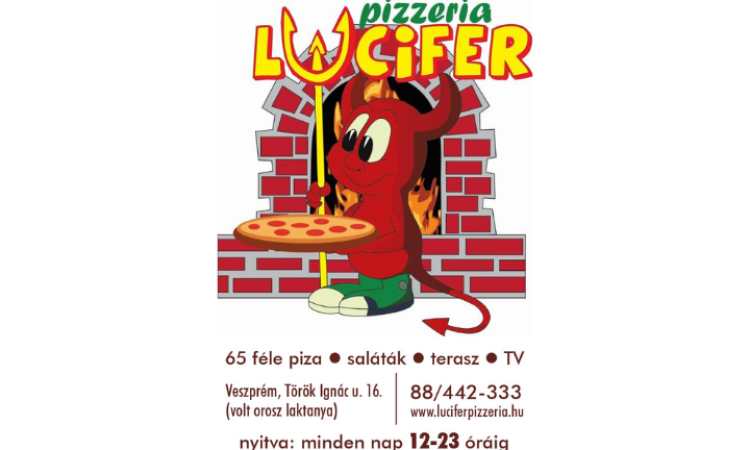 Lucifer Pizzéria Veszprém